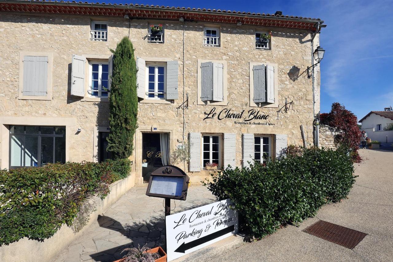 Le Cheval Blanc Bed & Breakfast La Bastide-des-Jourdans Ngoại thất bức ảnh